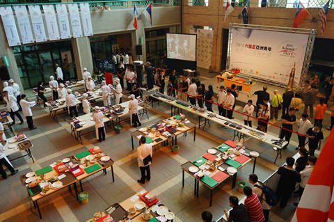 Department of Culinary Arts:competition venues in school