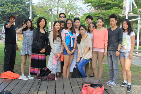 Cultural excursion in Hu-Wei