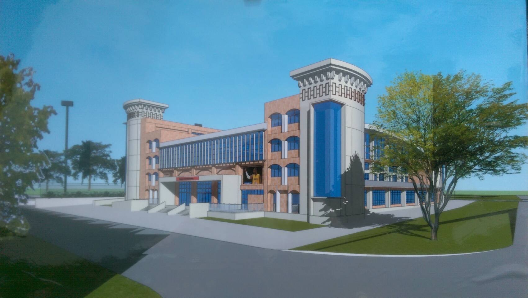 Groundbreaking on August 1 for New Student Union and Sports Center