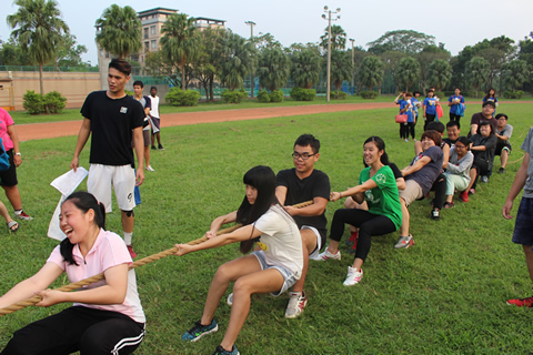 Department of Sport and Health Promotion:Tug of War